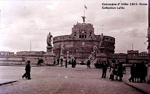 CAMPAGNE D ITALIE 1944 ROME  (10)